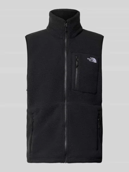 The North Face bluza bez rękawów polarowa YUMIORI czarna