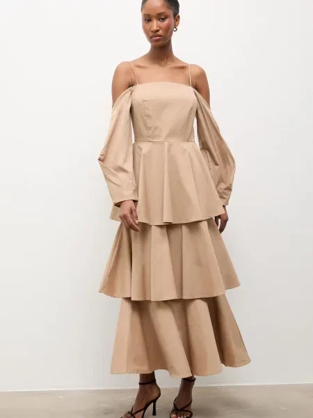 Answear.LAB Answear Lab rochie bej