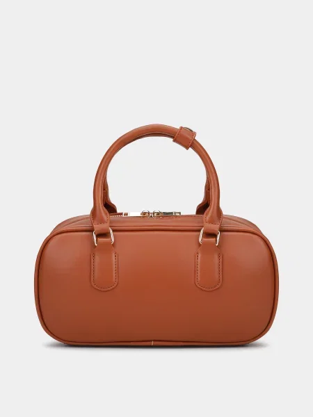 Braska Сумка Поліуретан коричневий