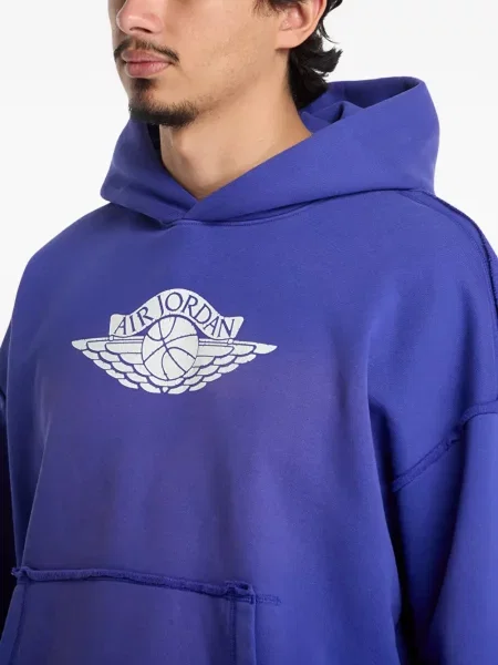 Hanorac cu glugă Jordan violet