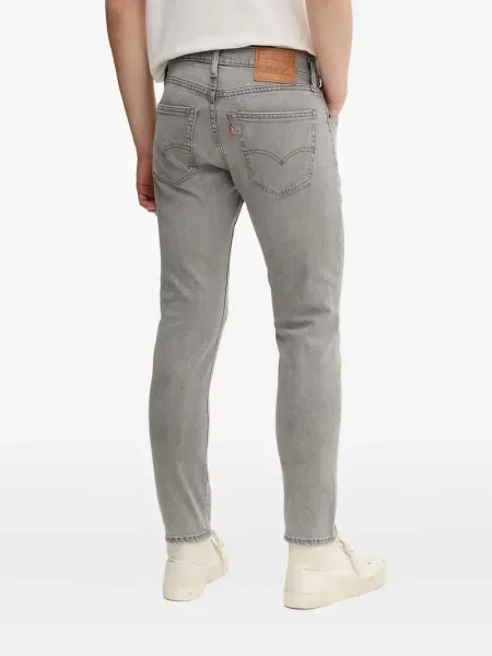 Blugi evazați Levi's® din piele de căprioară albastru