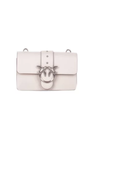 Torebka crossbody Pinko casual biała