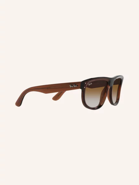 Ray-Ban Sluneční Brýle Boyfriend Reverse hnědá/ přechod hnědý