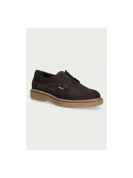 Derby Barbour brązowy