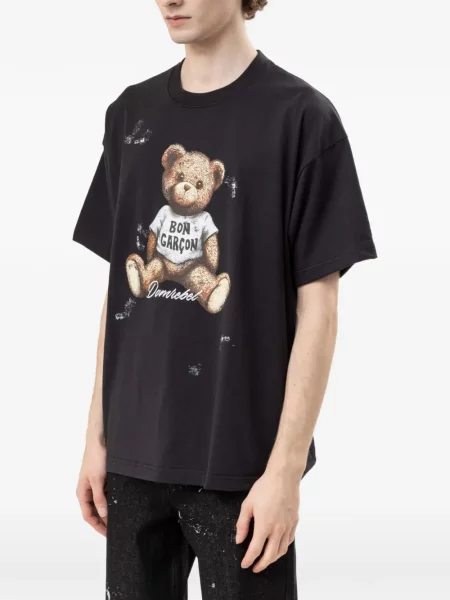 Tricou Domrebel negru