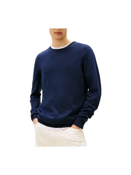 Pulover Tommy Hilfiger albastru