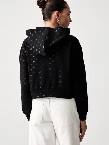 Свитер Armani Exchange с капюшоном