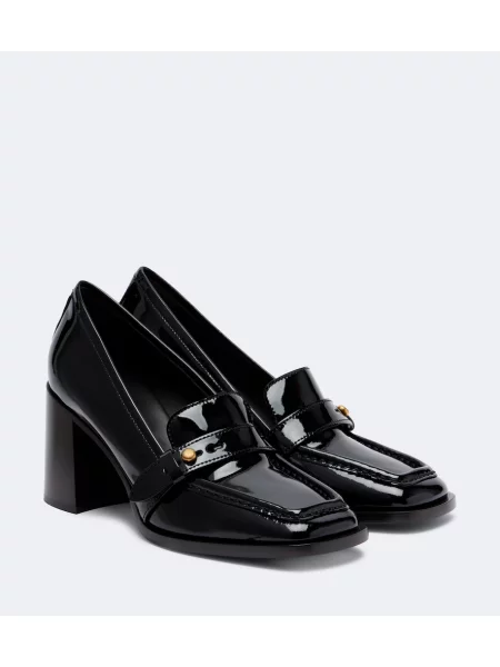 Pantofi cu toc Zimmermann din piele negru