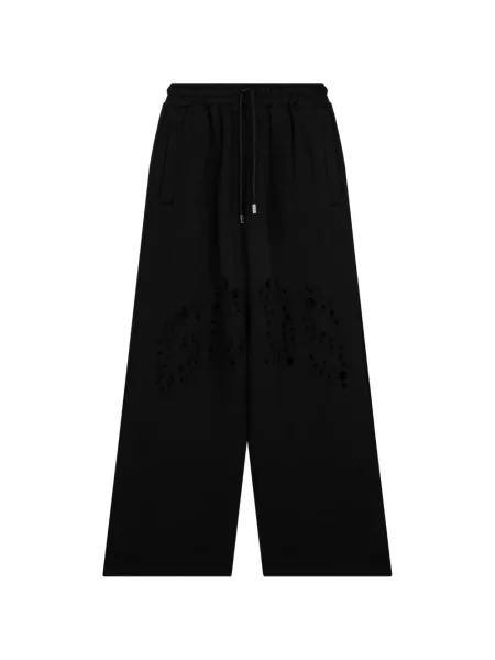 Pantaloni Gcds cu autograf negru
