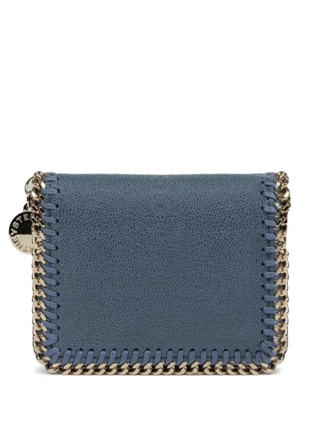 Portofel Stella Mccartney albastru