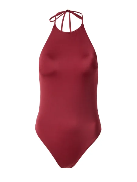 Calvin Klein Swimwear Jednodielne plavky černicová vínová