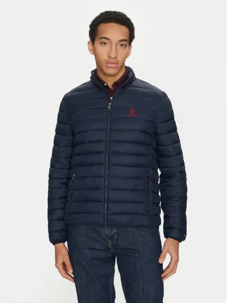 U.S. Polo Assn. geacă LIGHTWEIGHT BOUND QUILTED