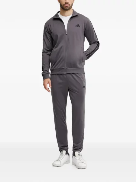 Pantaloni scurți Adidas alergare cu decolteu rotund plasă negru