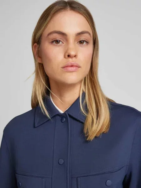 Żakiet z nakładanymi Influencer's Choice By P&c* granatowa