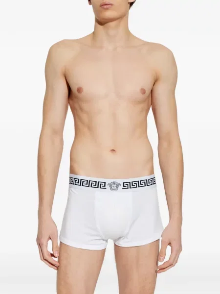 Boxeri Versace alb