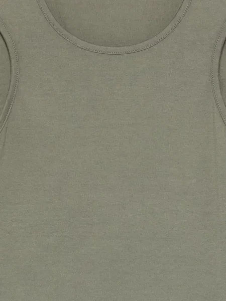 Top Roberto Collina fără mâneci verde