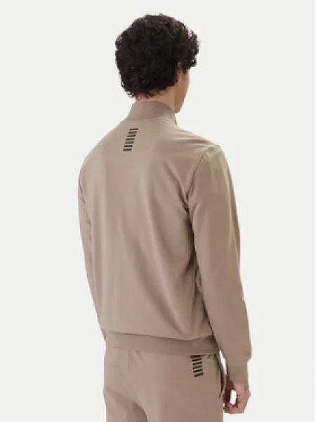 Mikina Emporio Armani béžová