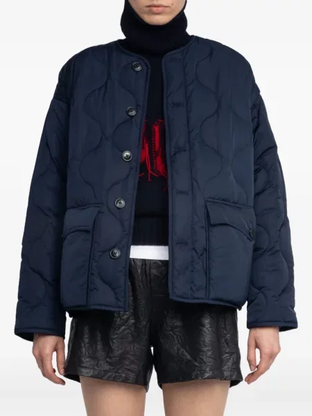 Geacă Zadig&voltaire albastru