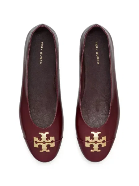 Balerinki Tory Burch czerwone