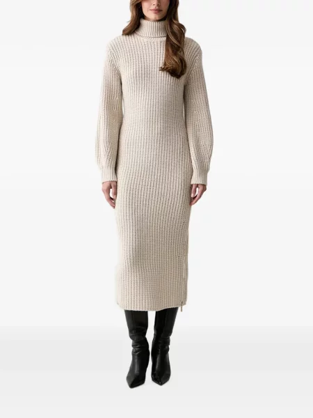 Rochie midi Armani Exchange tricotate