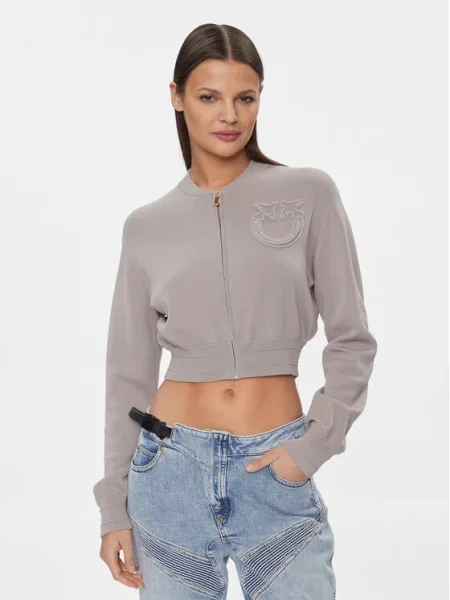 Pinko Cardigan Bambusa gri
