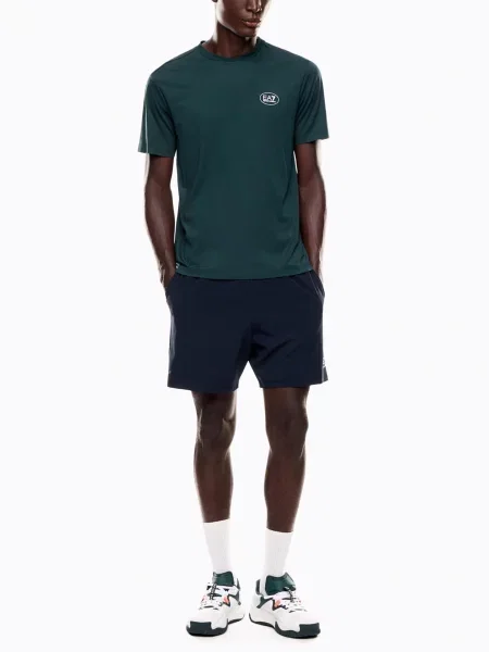 Шорты Ea7 синие