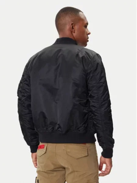 ALPHA INDUSTRIES Prechodná bunda VF NASA' čierna