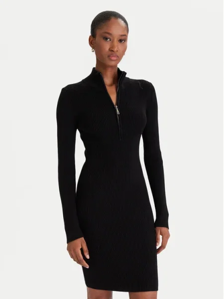 Guess Rochie de zi negru