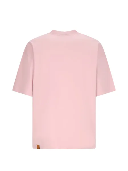 Tricou Darkpark scurt roz
