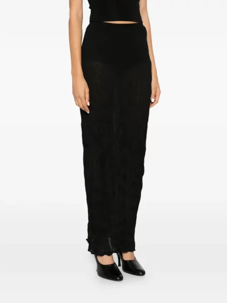 Fusta maxi Toteme negru