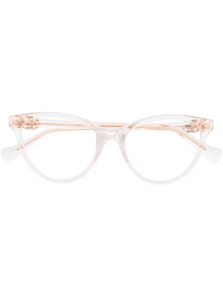 Ochelari de soare Gucci Eyewear cu autograf roz