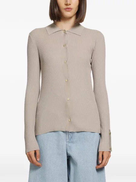 Gulerat tricou polo 's Max Mara tricotate