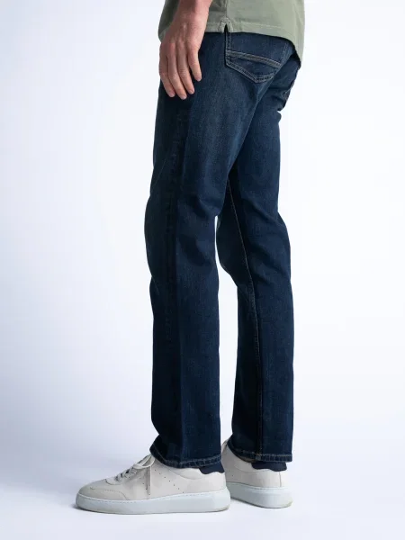Petrol Industries Jeans Starling denim albastru