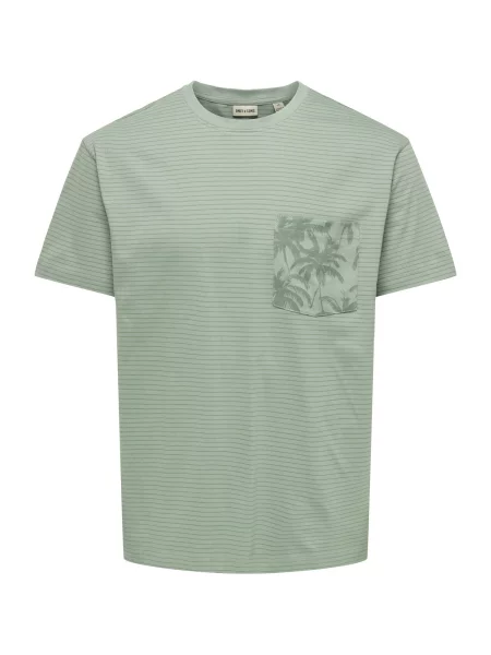 Only & Sons Tricou ONSFRED / pastel verde