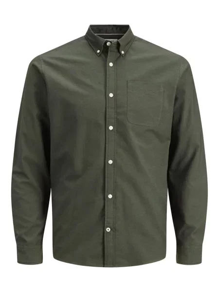Jack & Jones Oxford Cămașă verde