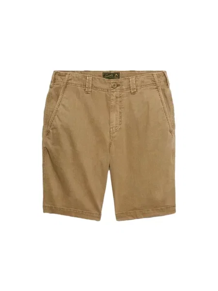 Сhinosy Superdry brązowe