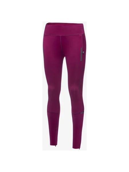 Długie rajstopy GOREWEAR Impulse w kolorze liliowym XXS