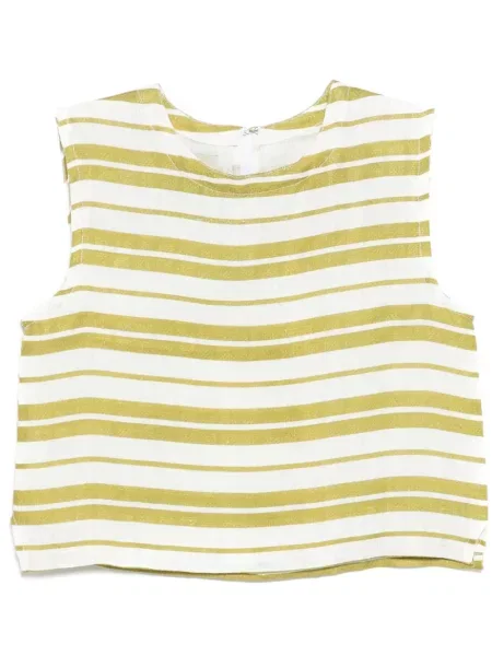 Top Bambah cu dungi verde
