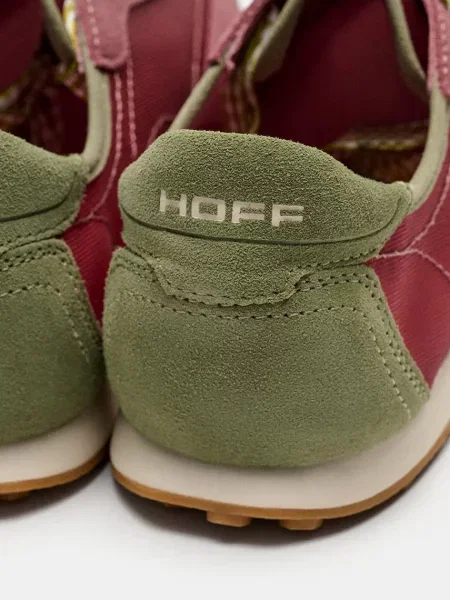Замшевые кроссовки Hoff