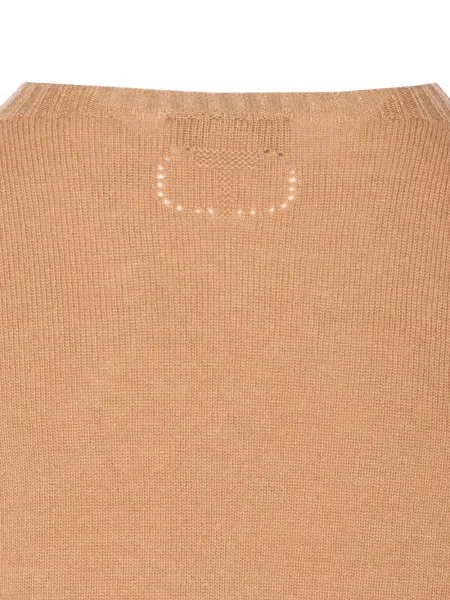Pulover Twinset cu decolteu rotund