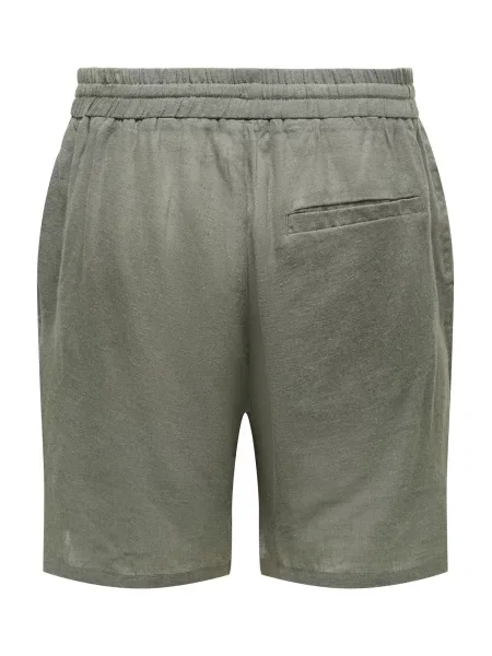 Only & Sons Pantaloni ONSLAURENCE închis gri