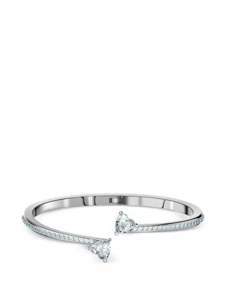 Brăţară Swarovski de cristal cu motiv cu inimi