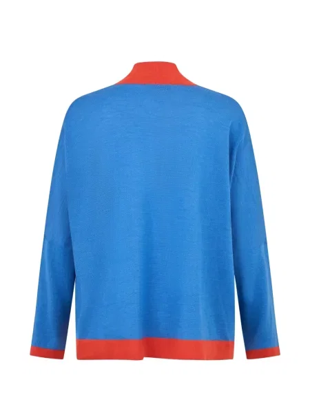 Cardigan Moorer albastru