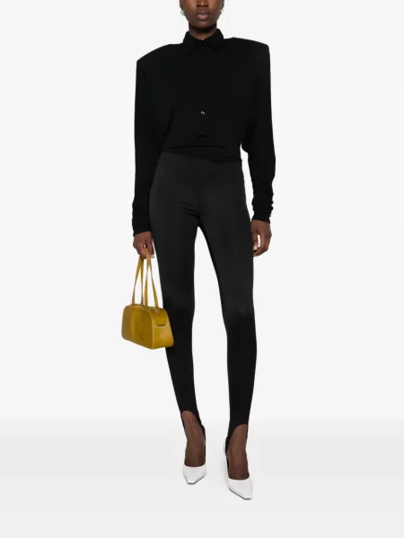 Bluză Mugler negru