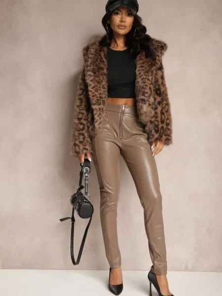 Pantaloni Ilanilith bej