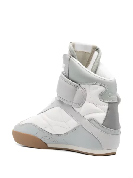 Sneakerși Chloé gri