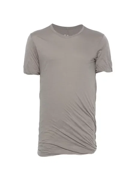 Scurt tricou Rick Owens gri