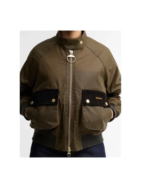 Geacă Barbour maro