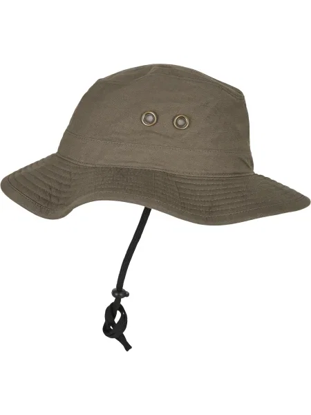 Flexfit Klobúk tmavozelená hnedá