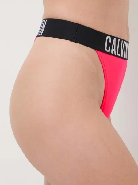 Calvin Klein Swimwear Bikini alsó Piros rózsaszín